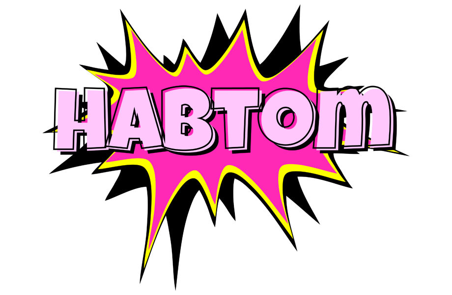 Habtom badabing logo