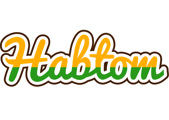 Habtom banana logo
