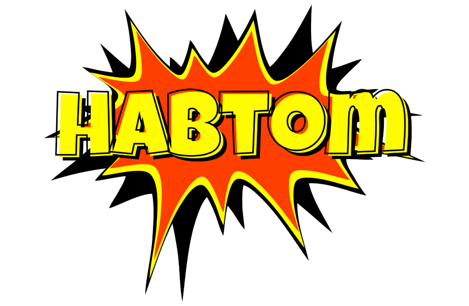 Habtom bazinga logo