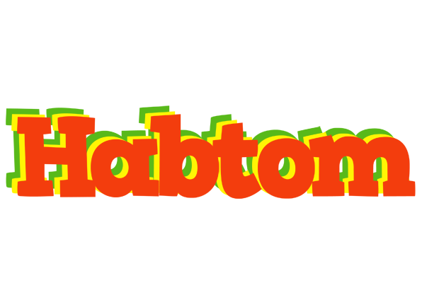 Habtom bbq logo