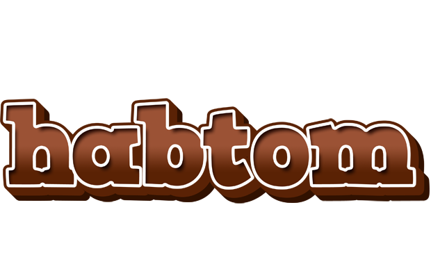 Habtom brownie logo