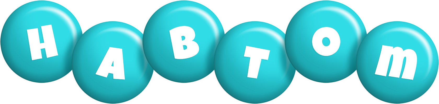 Habtom candy-azur logo