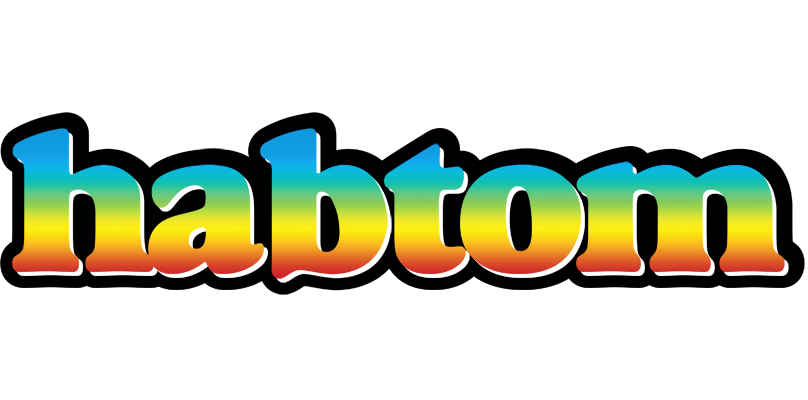 Habtom color logo