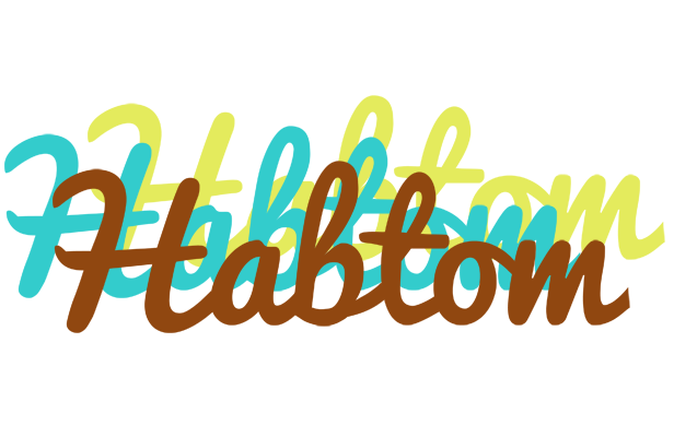 Habtom cupcake logo
