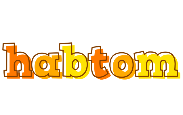 Habtom desert logo