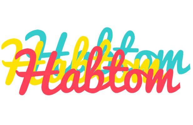 Habtom disco logo