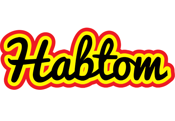 Habtom flaming logo