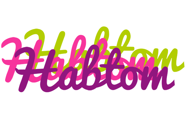 Habtom flowers logo