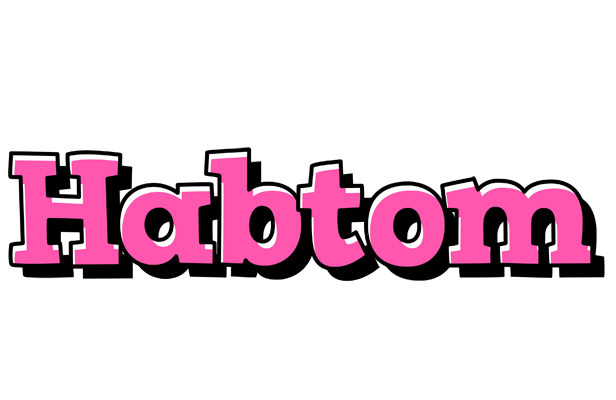 Habtom girlish logo