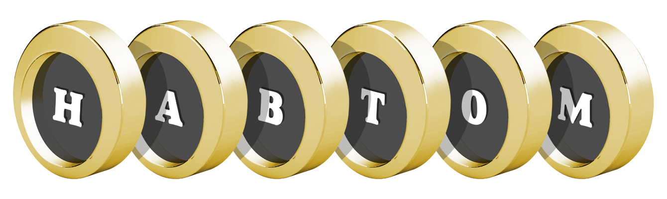 Habtom gold logo