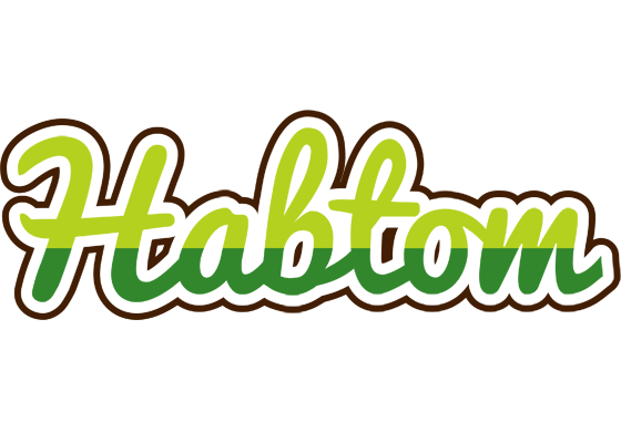 Habtom golfing logo