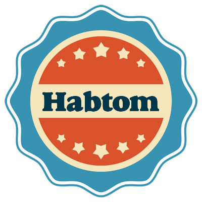 Habtom labels logo