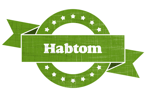 Habtom natural logo
