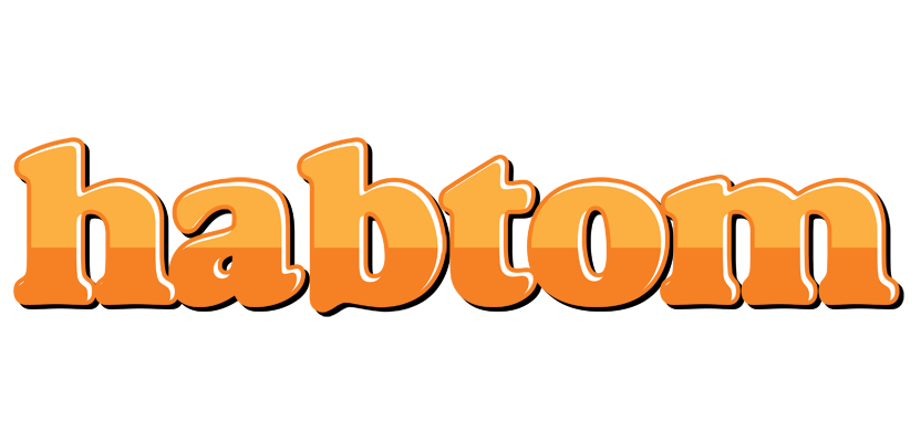Habtom orange logo