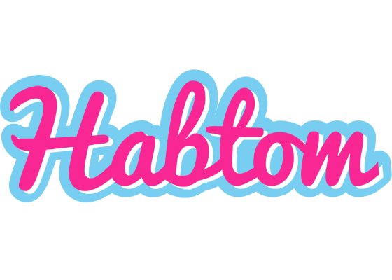 Habtom popstar logo