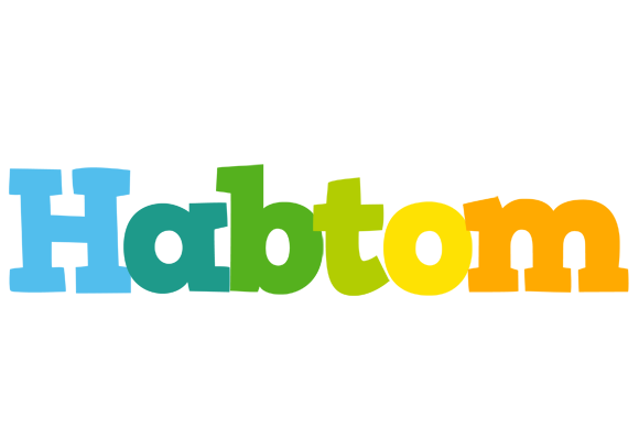 Habtom rainbows logo