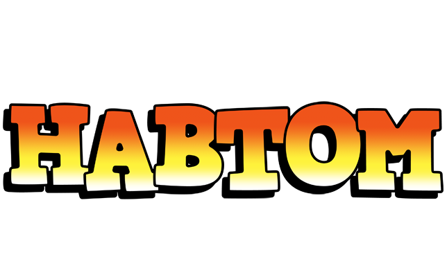 Habtom sunset logo