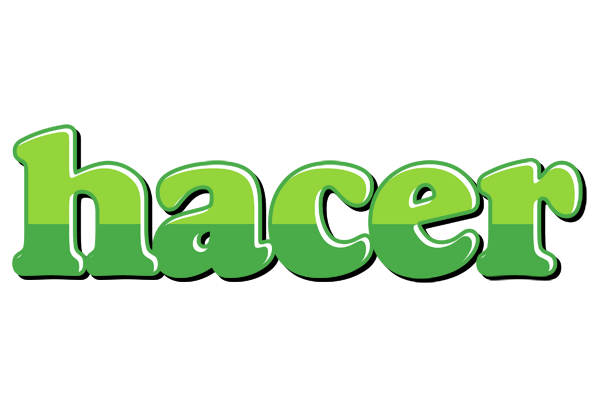 Hacer apple logo