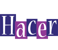 Hacer autumn logo