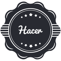 Hacer badge logo