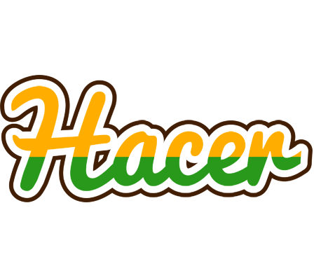 Hacer banana logo