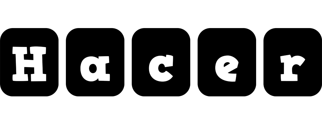 Hacer box logo