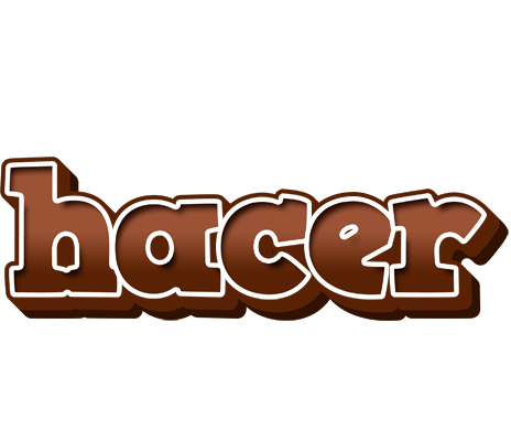Hacer brownie logo