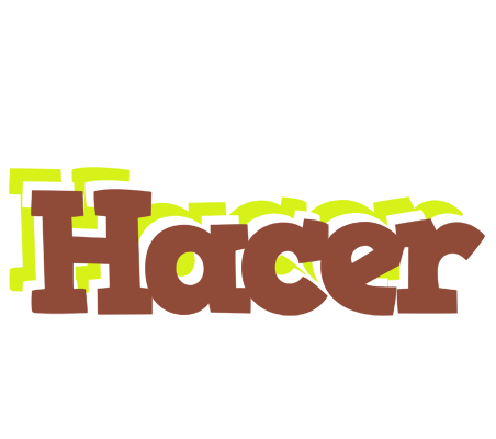 Hacer caffeebar logo