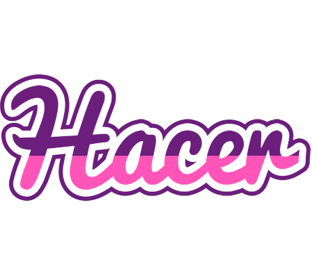 Hacer cheerful logo