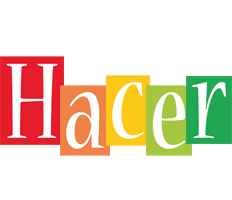Hacer colors logo