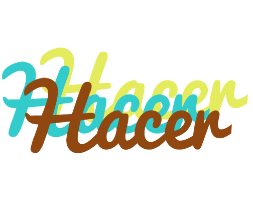 Hacer cupcake logo