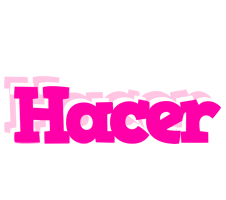 Hacer dancing logo