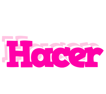 Hacer dancing logo