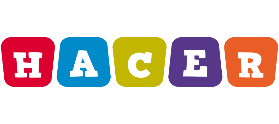 Hacer daycare logo