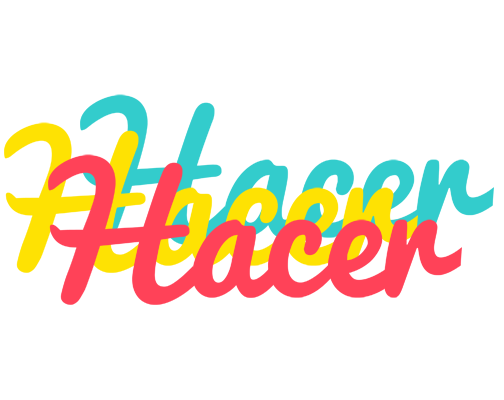 Hacer disco logo