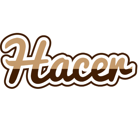 Hacer exclusive logo