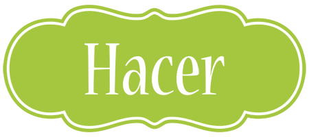 Hacer family logo