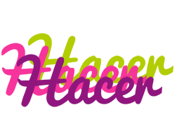 Hacer flowers logo
