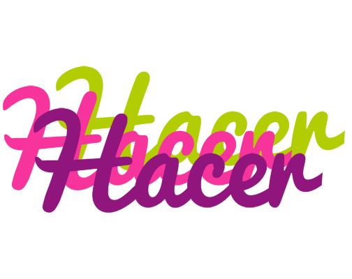 Hacer flowers logo