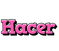 Hacer girlish logo