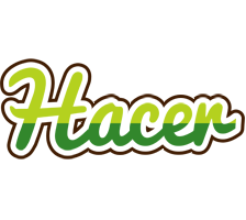 Hacer golfing logo