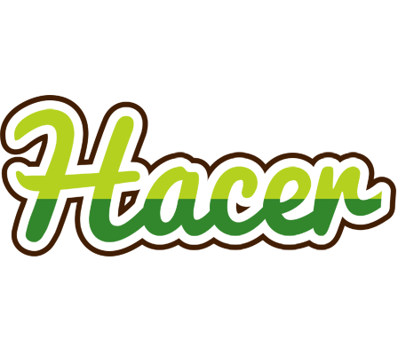 Hacer golfing logo