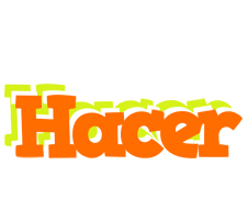 Hacer healthy logo