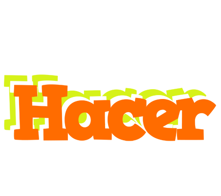 Hacer healthy logo
