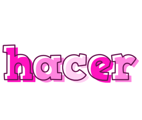 Hacer hello logo