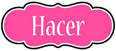 Hacer invitation logo