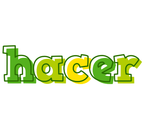 Hacer juice logo