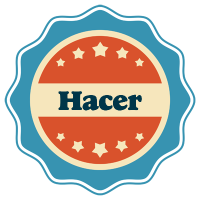 Hacer labels logo