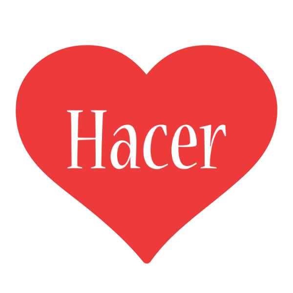 Hacer love logo