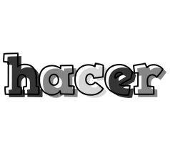 Hacer night logo